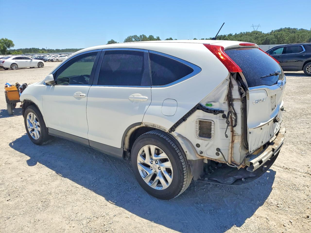 2015 HONDA CR-V EX — снимка 2