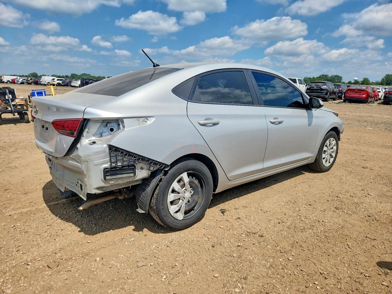 2021 HYUNDAI ACCENT SE — снимка 3