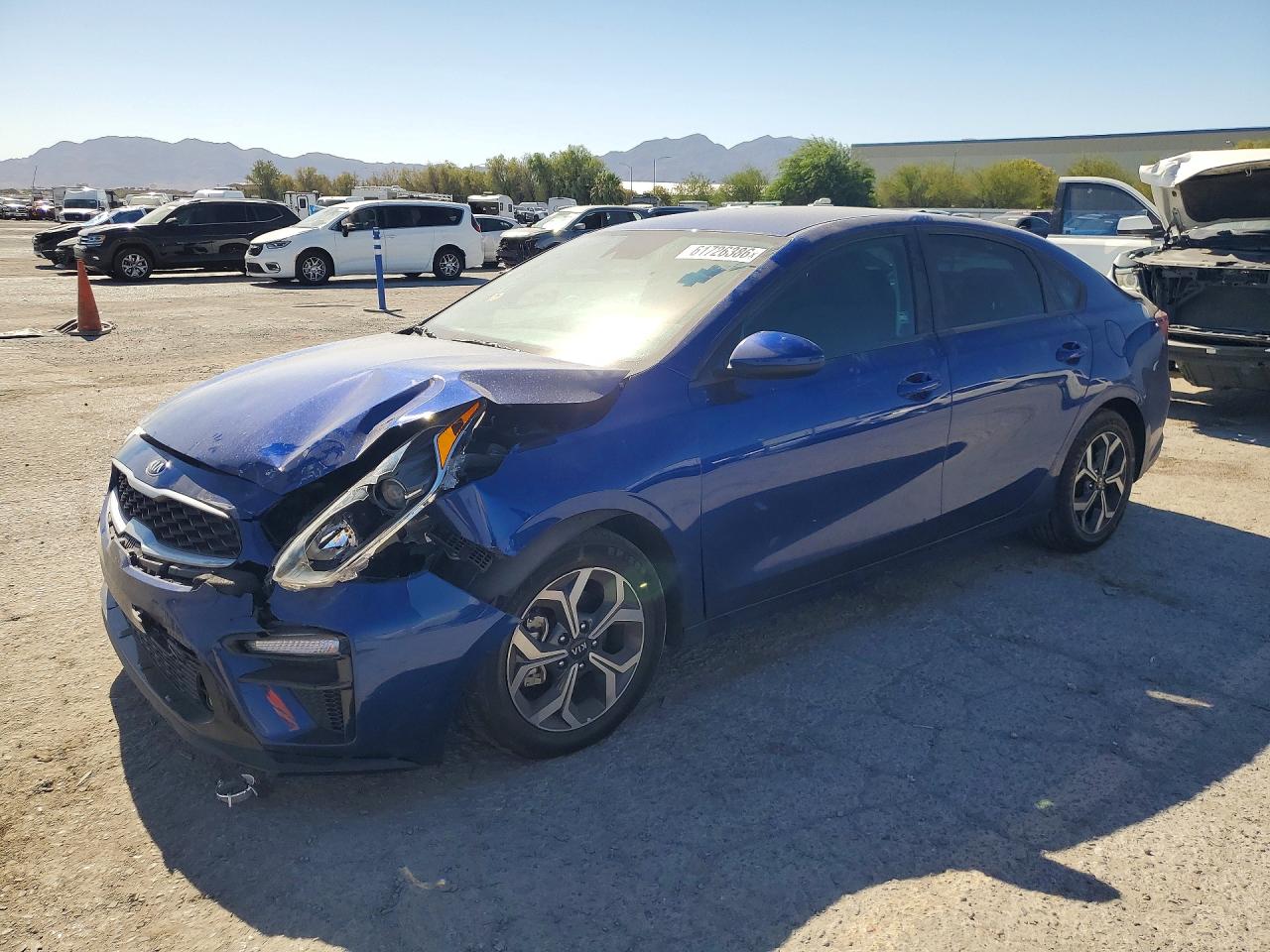2021 KIA FORTE LXS