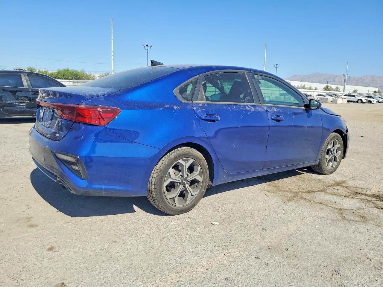 2021 KIA FORTE LXS — снимка 3