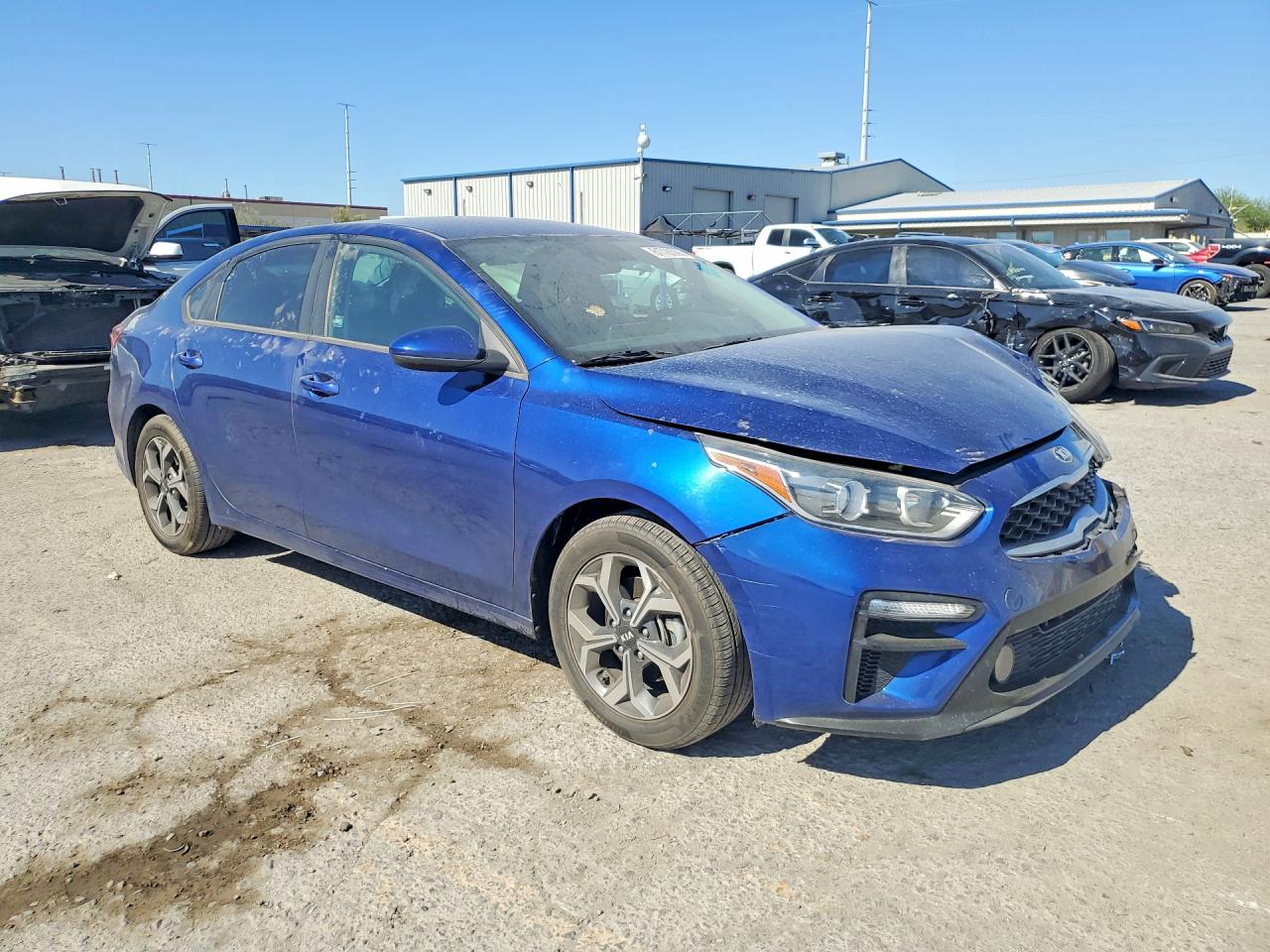 2021 KIA FORTE LXS — снимка 4