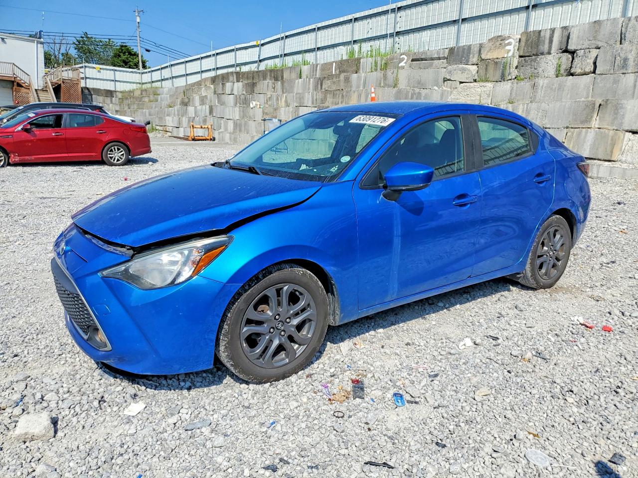 2019 TOYOTA YARIS LE