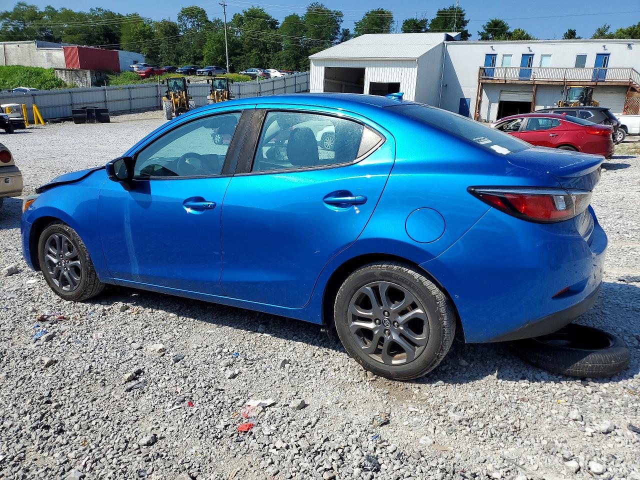 2019 TOYOTA YARIS LE — снимка 2