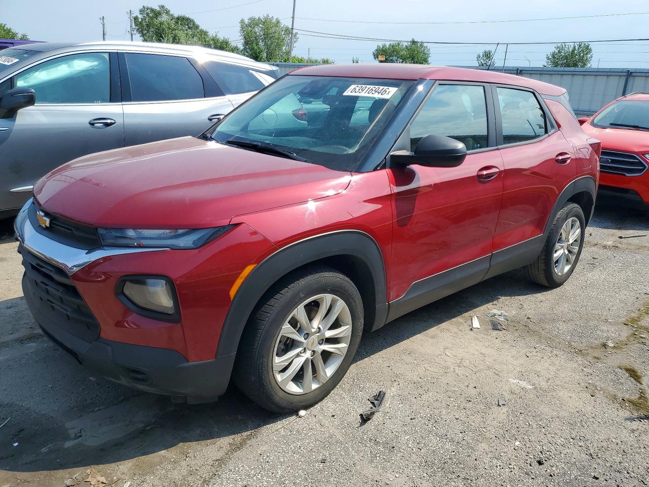 2021 CHEVROLET TRAILBLAZER LS