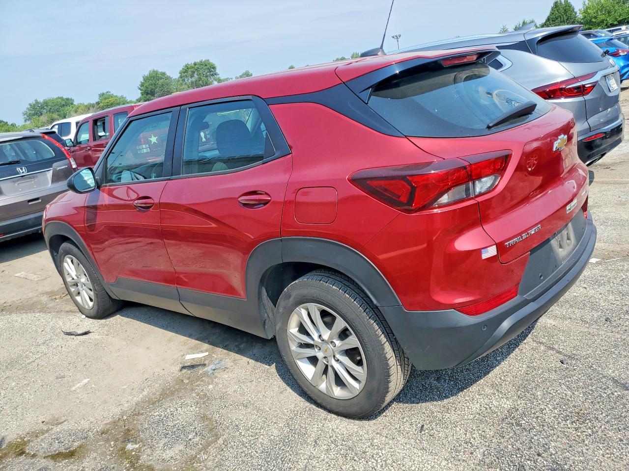 2021 CHEVROLET TRAILBLAZER LS — снимка 2