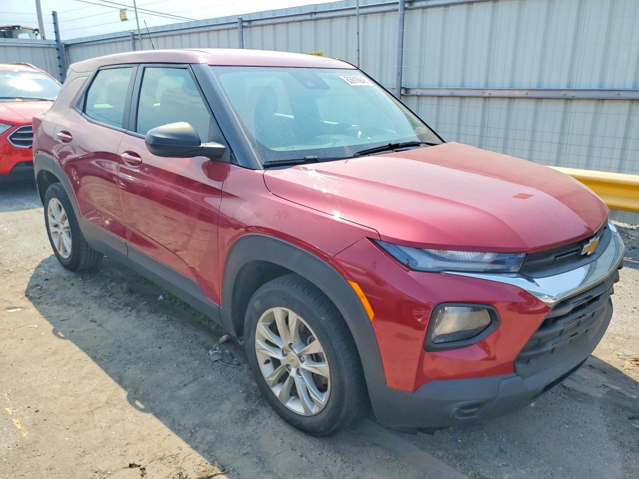 2021 CHEVROLET TRAILBLAZER LS — снимка 4