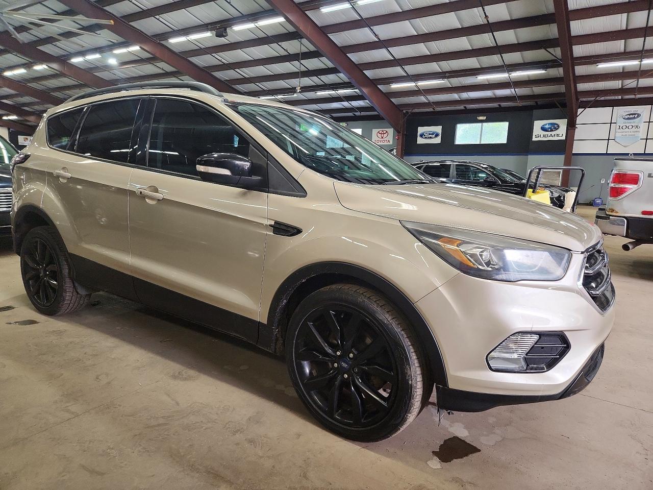 2017 FORD ESCAPE TITANIUM — снимка 4