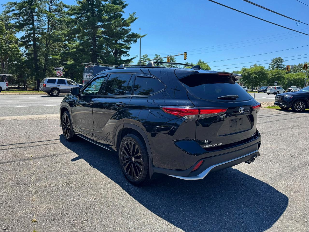2023 TOYOTA HIGHLANDER XSE — снимка 3