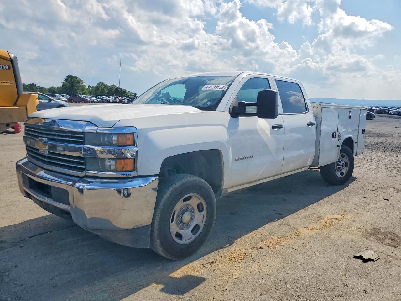 2015 CHEVROLET SILVERADO K2500 HEAVY DUTY