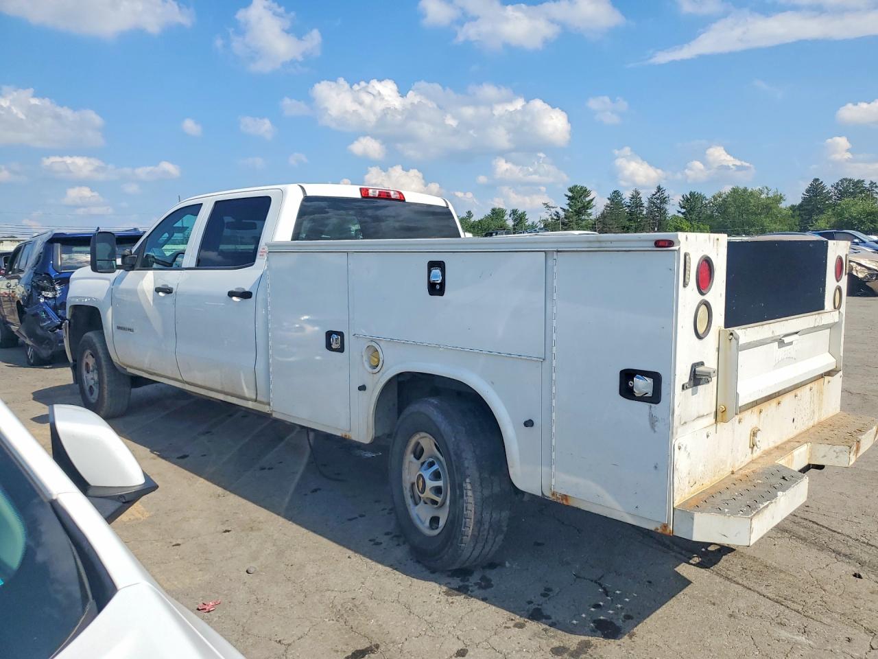 2015 CHEVROLET SILVERADO K2500 HEAVY DUTY — снимка 2