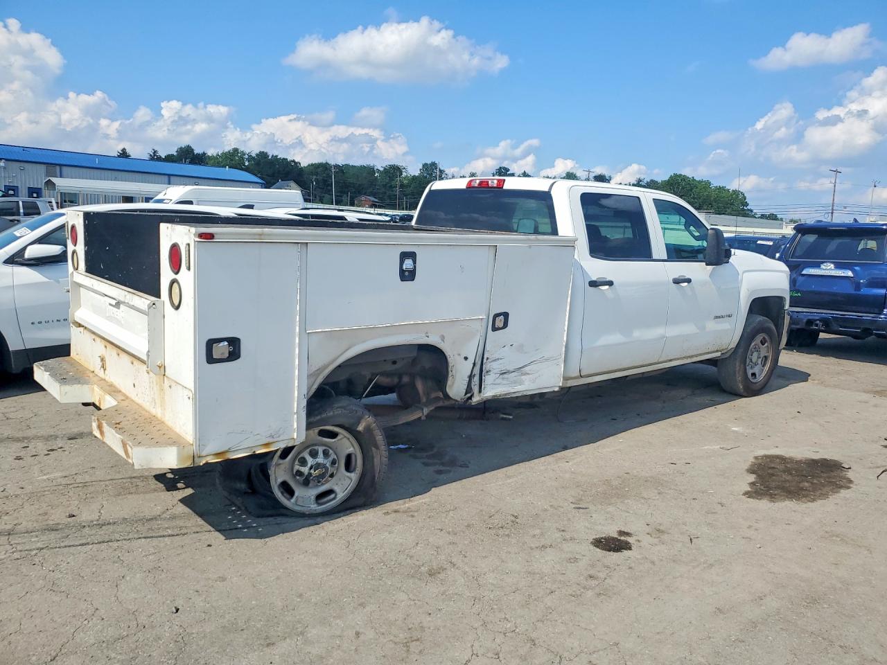 2015 CHEVROLET SILVERADO K2500 HEAVY DUTY — снимка 3