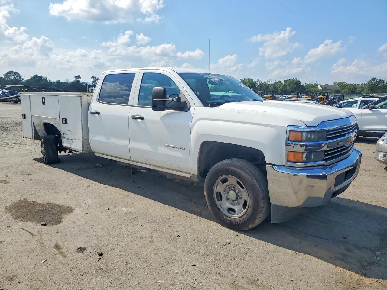 2015 CHEVROLET SILVERADO K2500 HEAVY DUTY — снимка 4