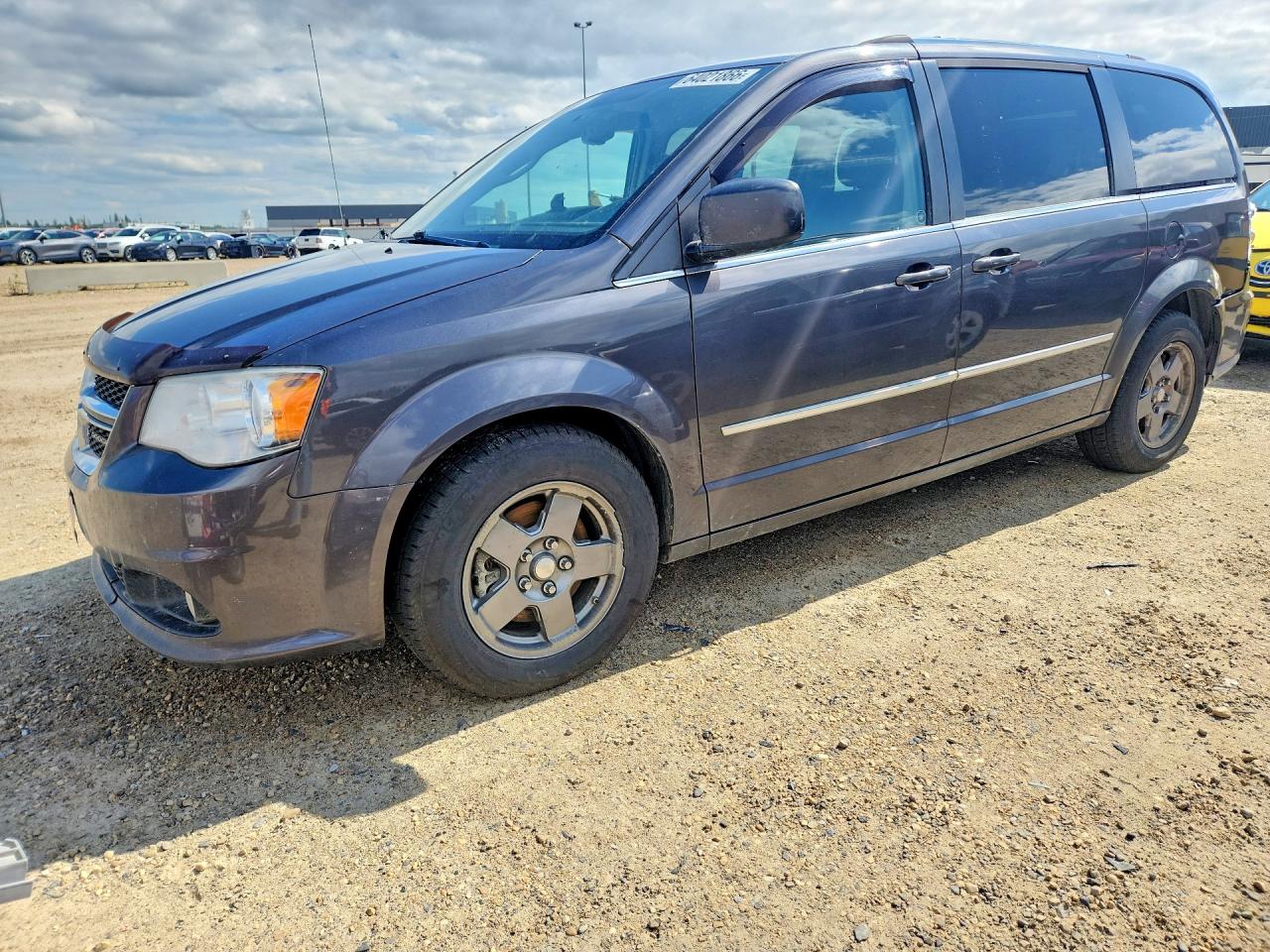 2015 DODGE GRAND CARAVAN CREW
