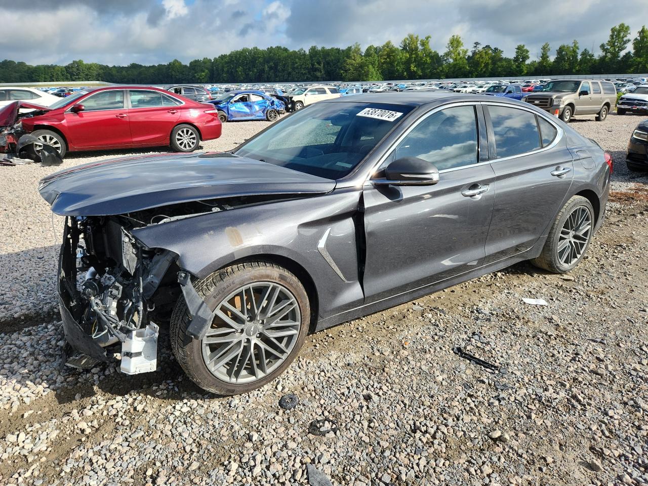 2019 GENESIS G70 ADVANCED