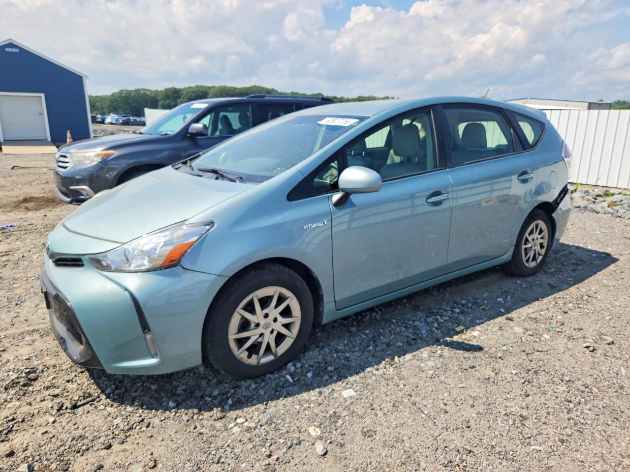 2015 TOYOTA PRIUS V FOUR