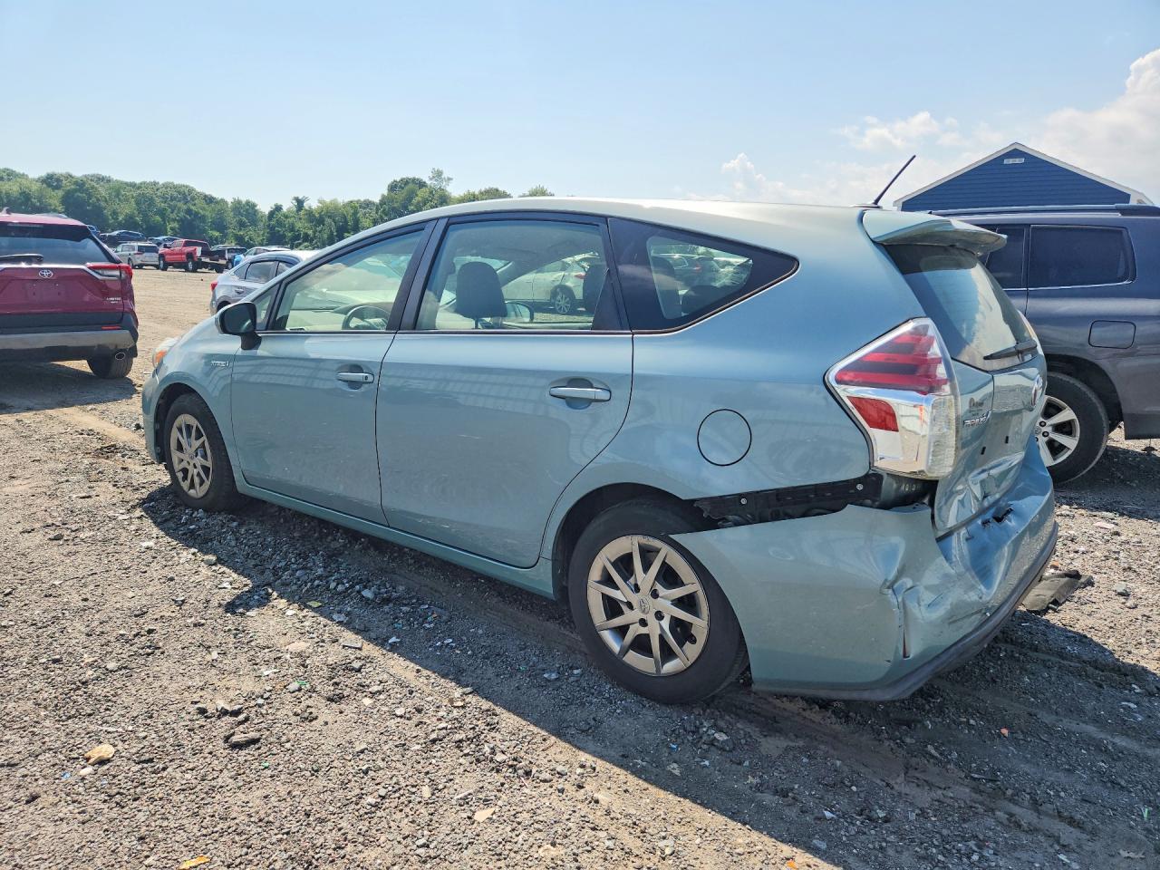 2015 TOYOTA PRIUS V FOUR — снимка 2