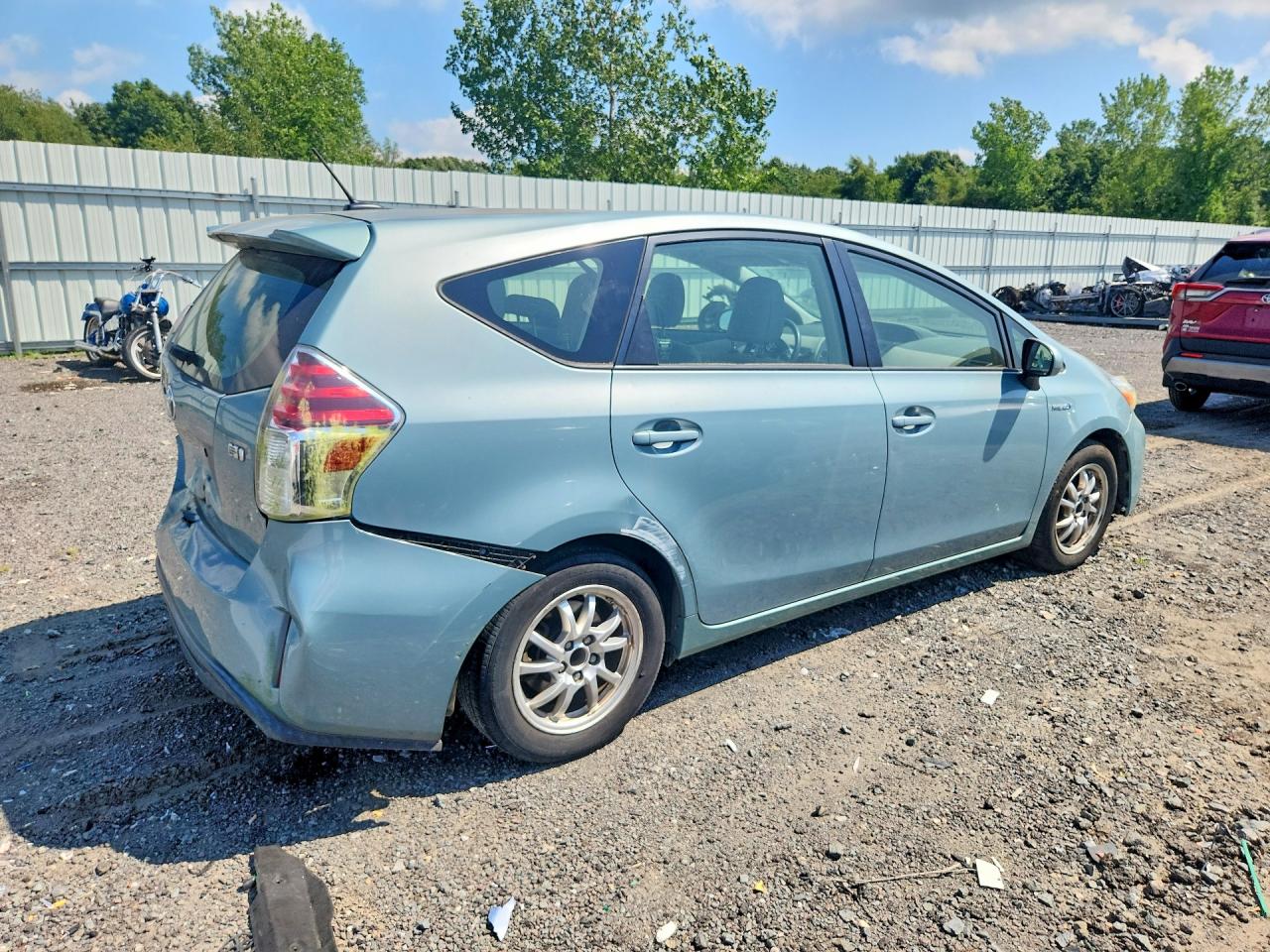 2015 TOYOTA PRIUS V FOUR — снимка 3