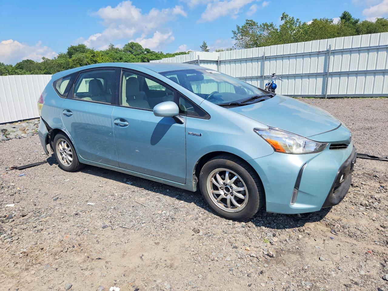 2015 TOYOTA PRIUS V FOUR — снимка 4