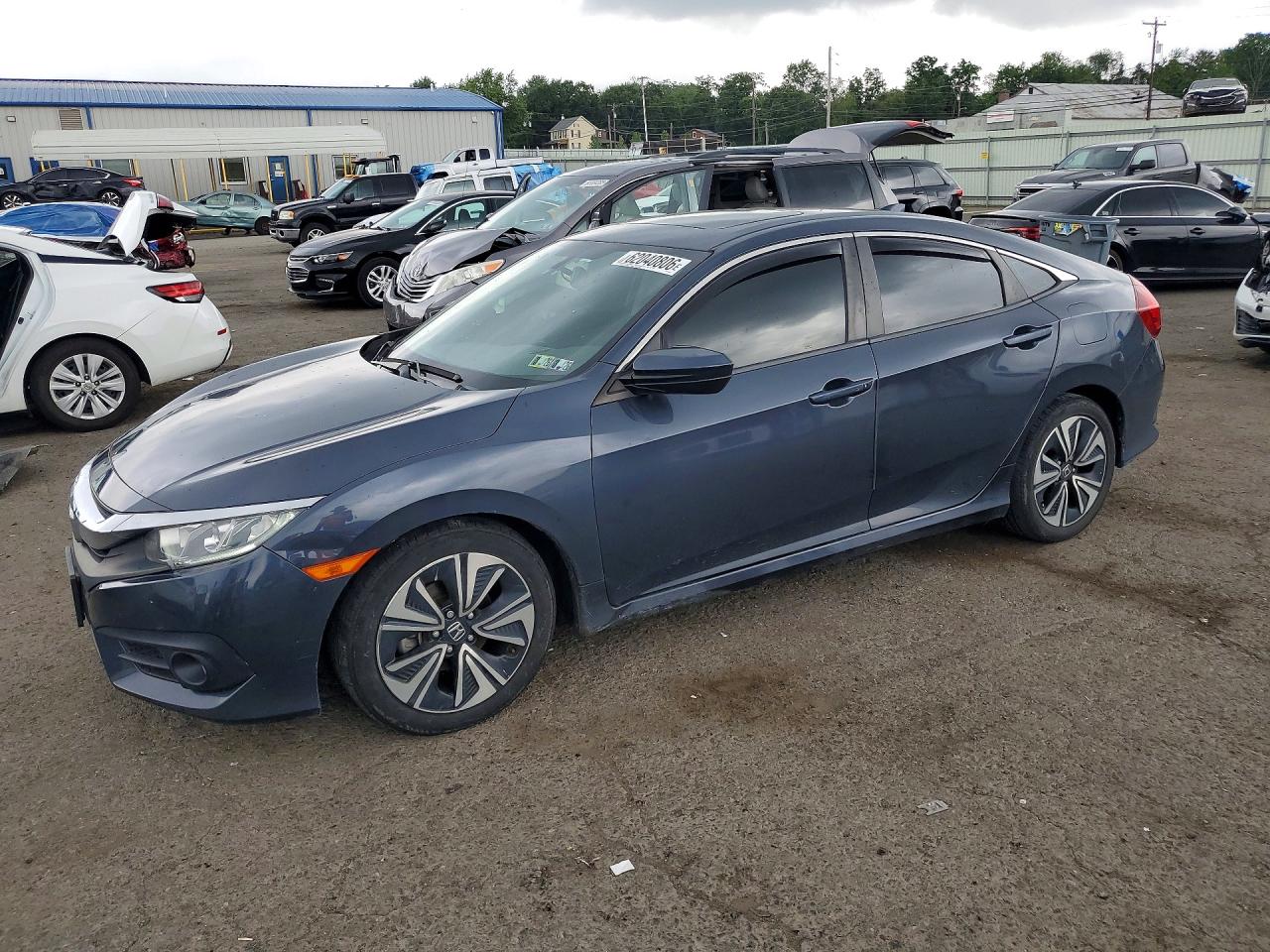 2018 HONDA CIVIC EXL