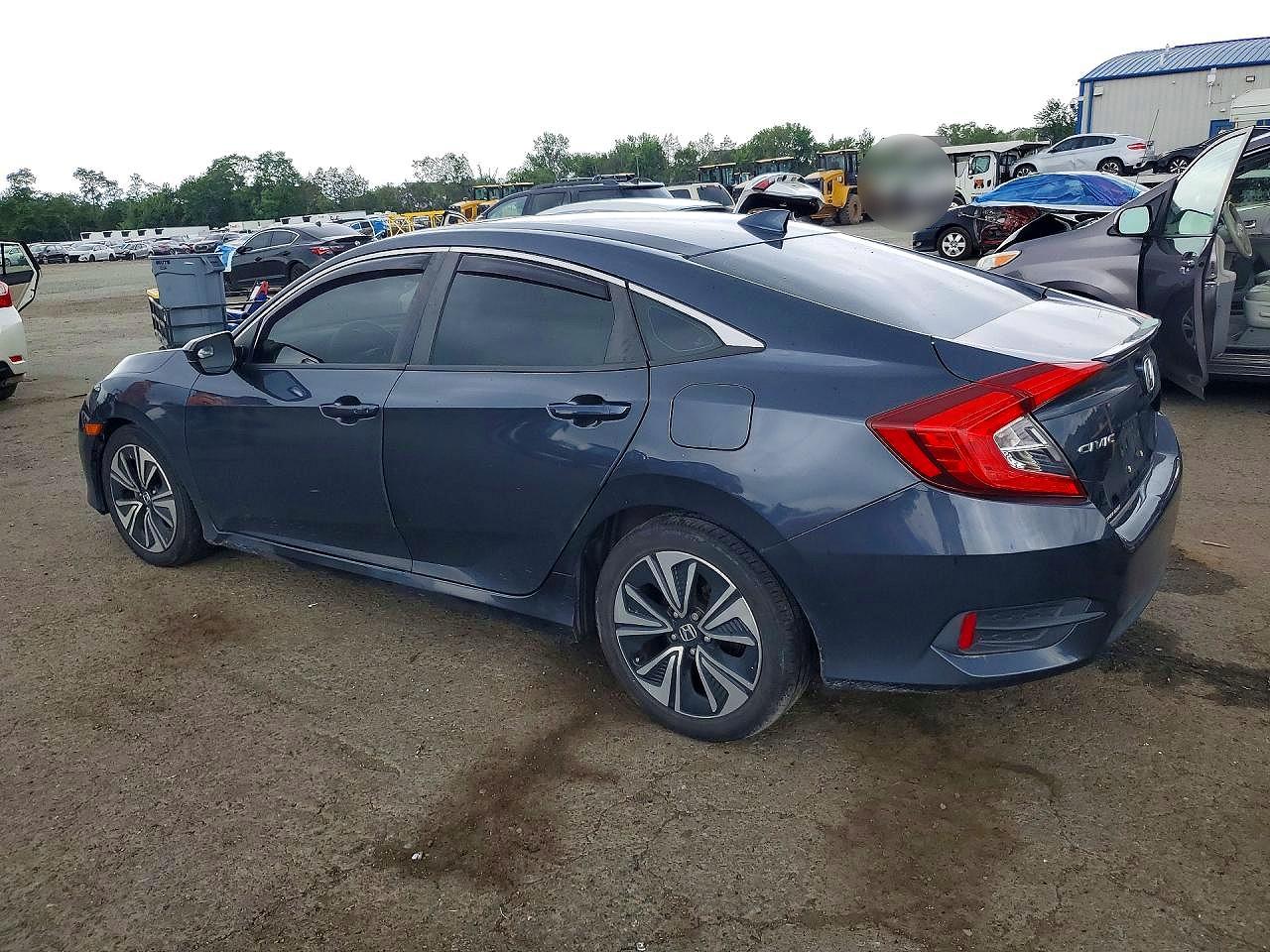 2018 HONDA CIVIC EXL — снимка 2