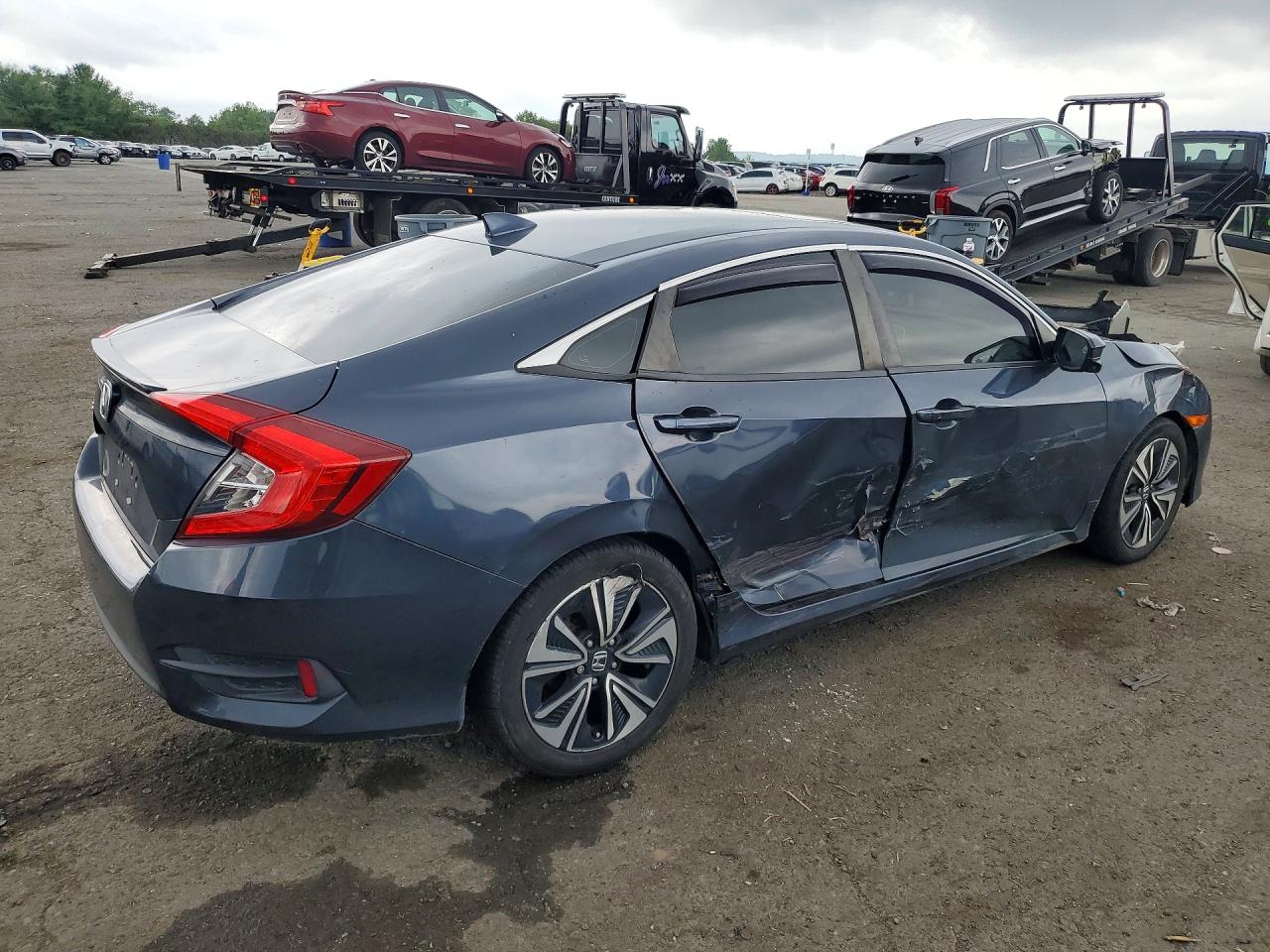 2018 HONDA CIVIC EXL — снимка 3