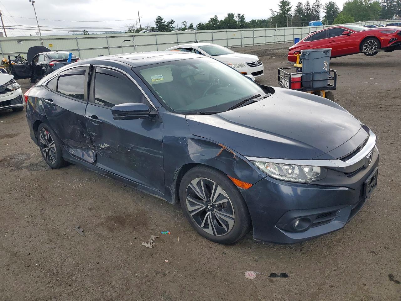 2018 HONDA CIVIC EXL — снимка 4