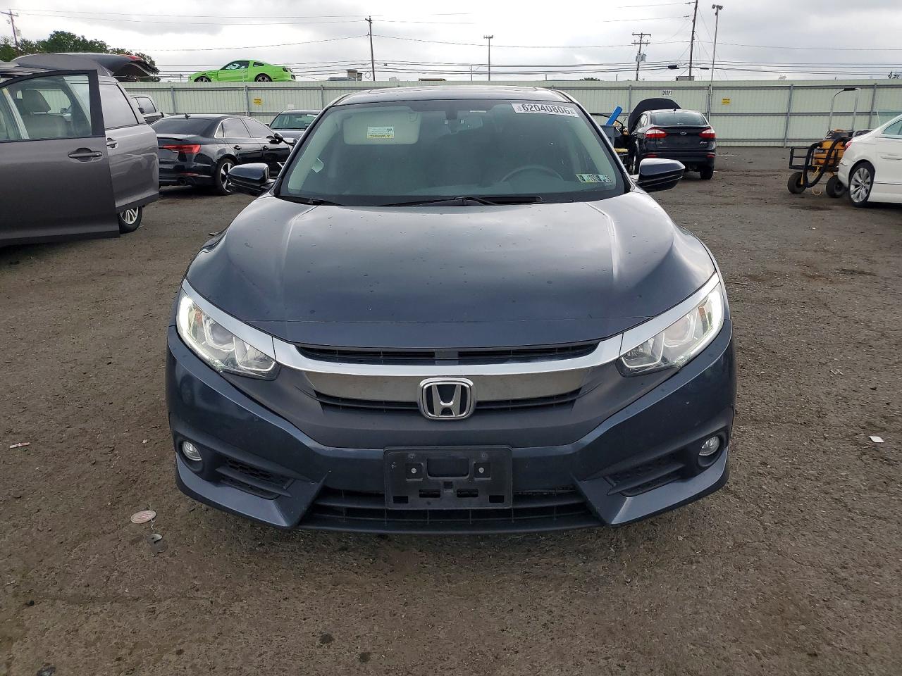 2018 HONDA CIVIC EXL — снимка 5