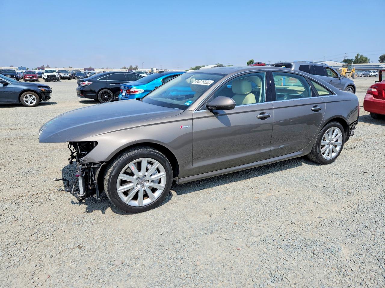 2015 AUDI A6 PREMIUM PLUS