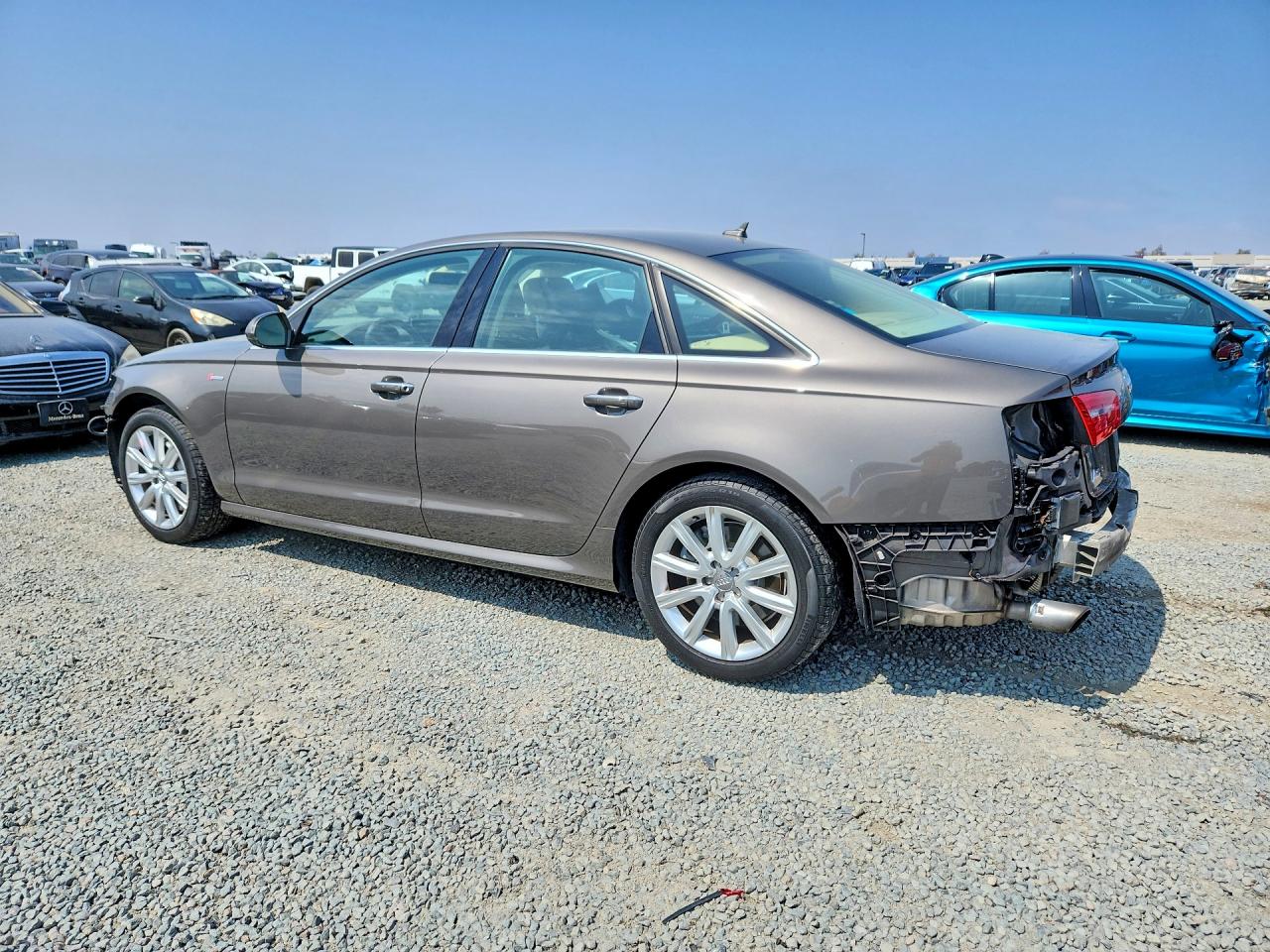 2015 AUDI A6 PREMIUM PLUS — снимка 2
