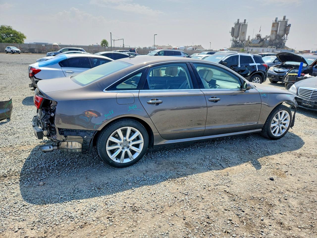 2015 AUDI A6 PREMIUM PLUS — снимка 3