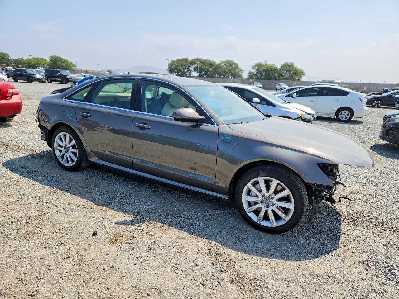 2015 AUDI A6 PREMIUM PLUS — снимка 4