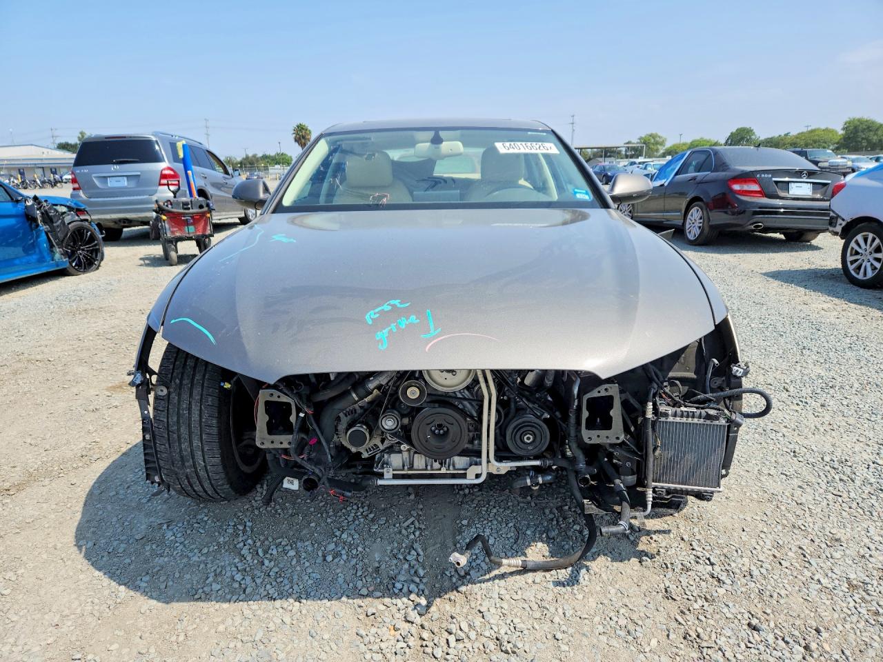 2015 AUDI A6 PREMIUM PLUS — снимка 5