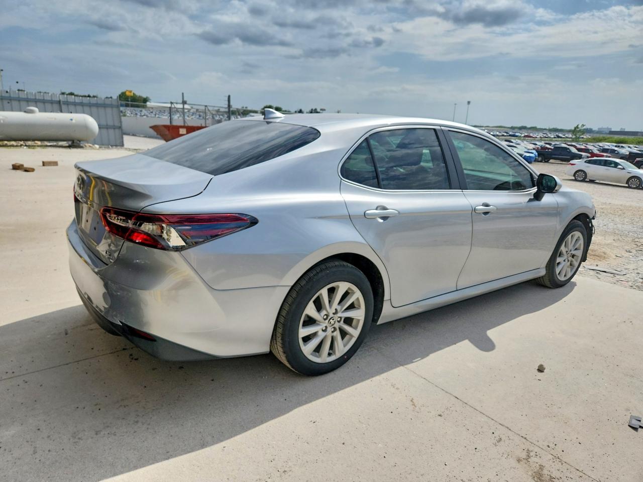 2022 TOYOTA CAMRY — снимка 3