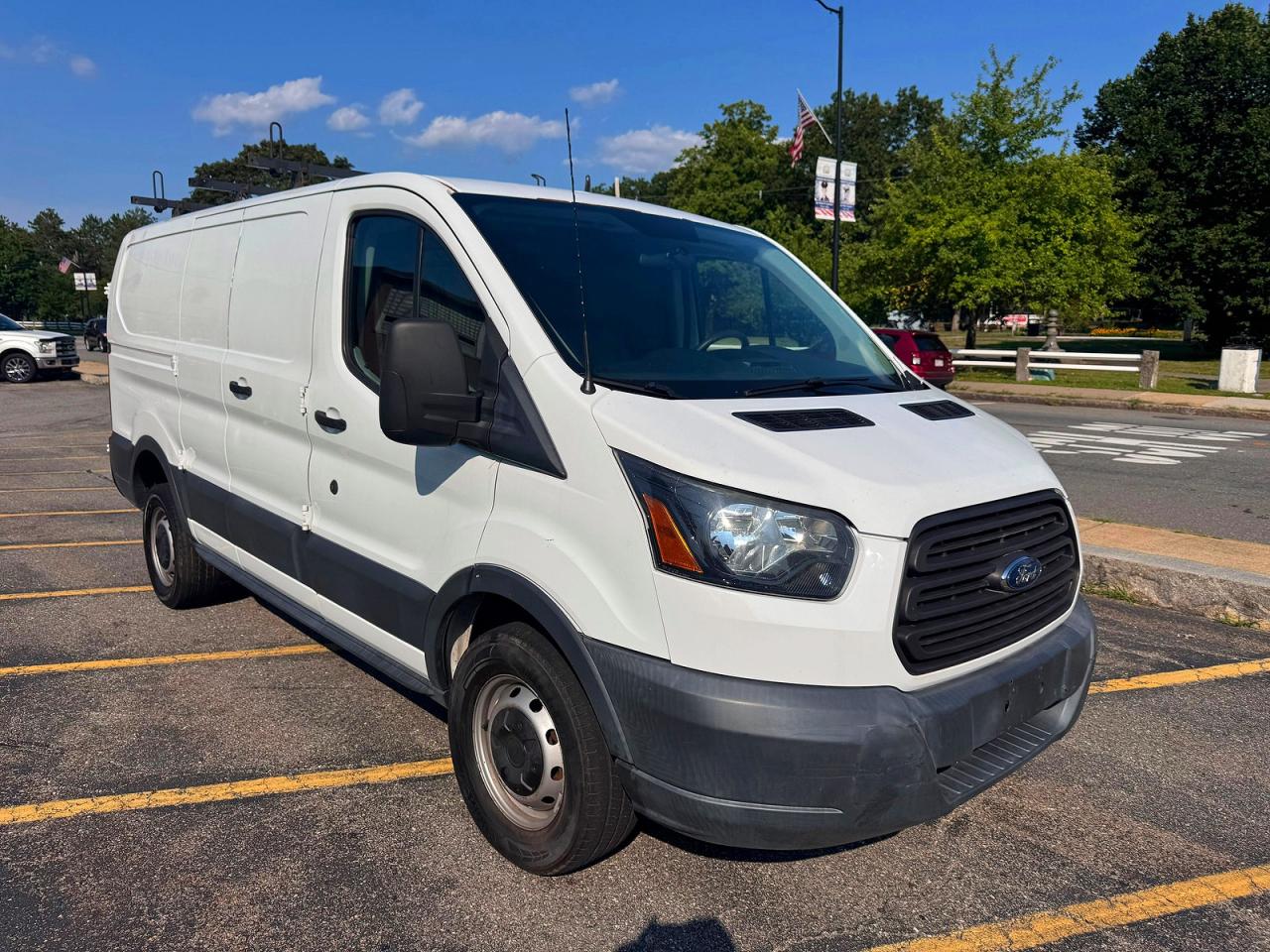 2015 FORD TRANSIT T-150