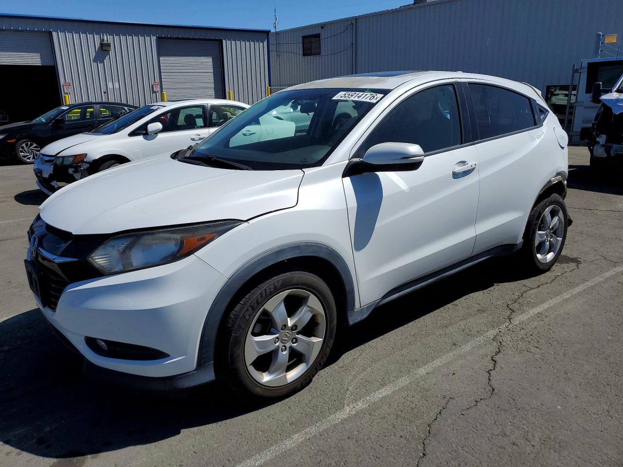 2016 HONDA HR-V EX
