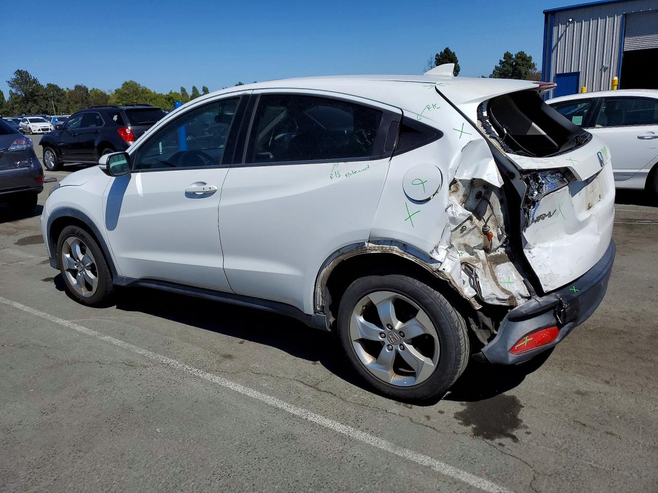 2016 HONDA HR-V EX — снимка 2
