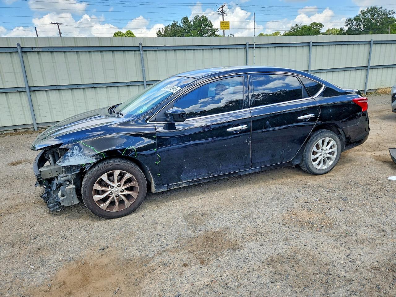 2019 NISSAN SENTRA SV