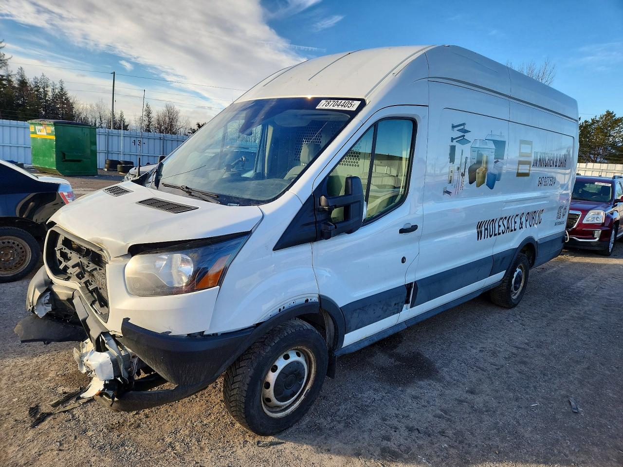 2019 FORD TRANSIT T-350