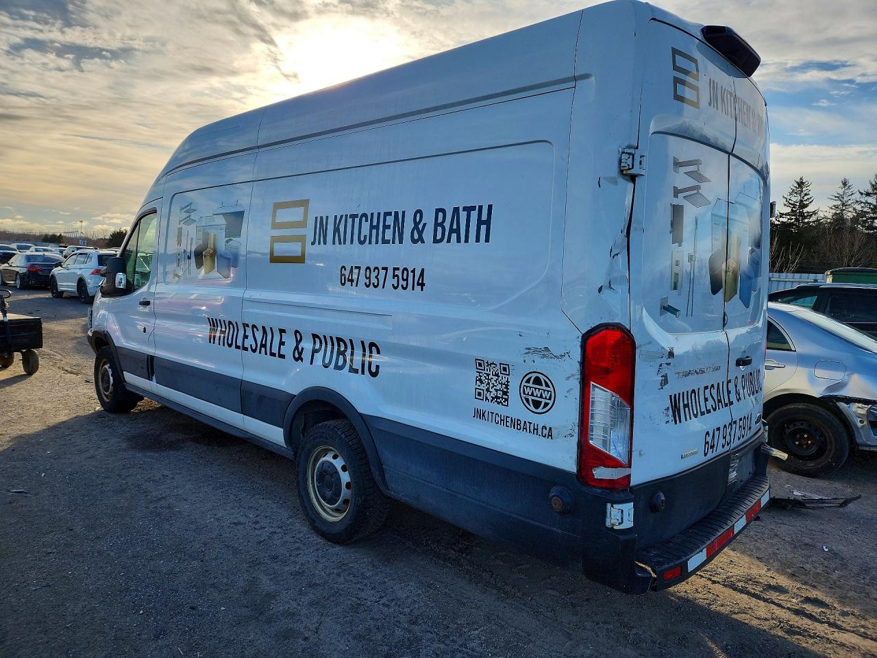 2019 FORD TRANSIT T-350 — снимка 2