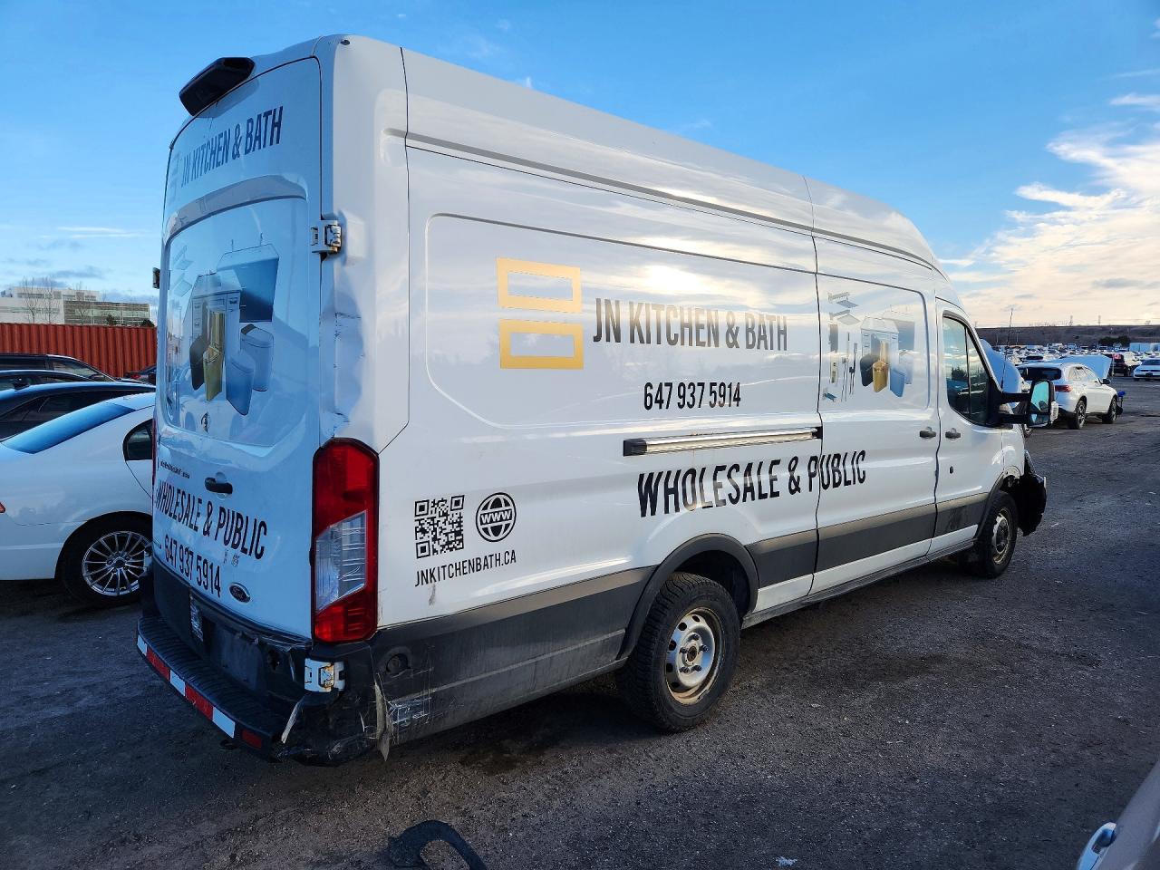 2019 FORD TRANSIT T-350 — снимка 3