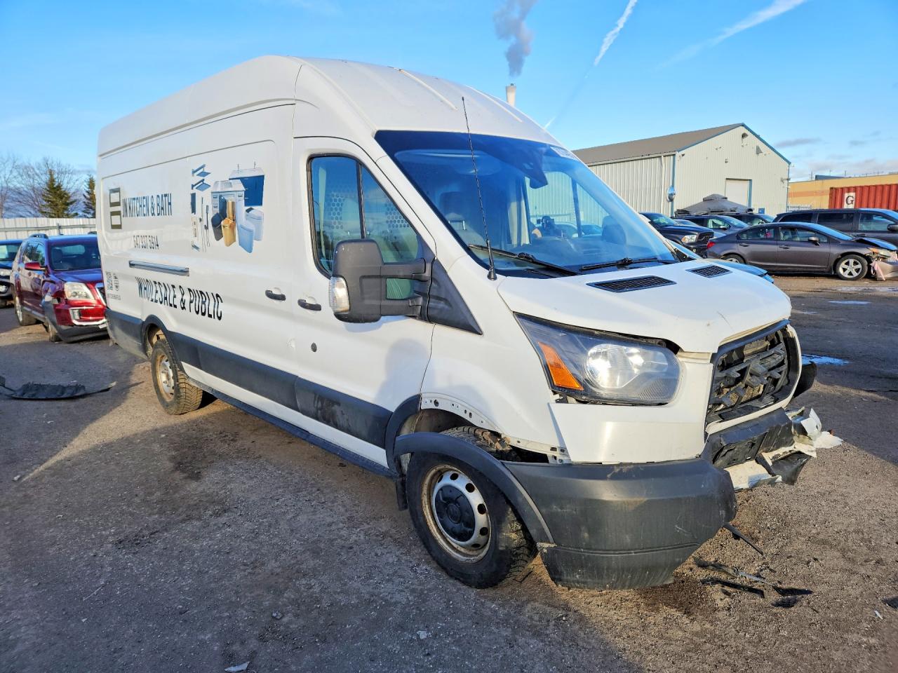2019 FORD TRANSIT T-350 — снимка 4