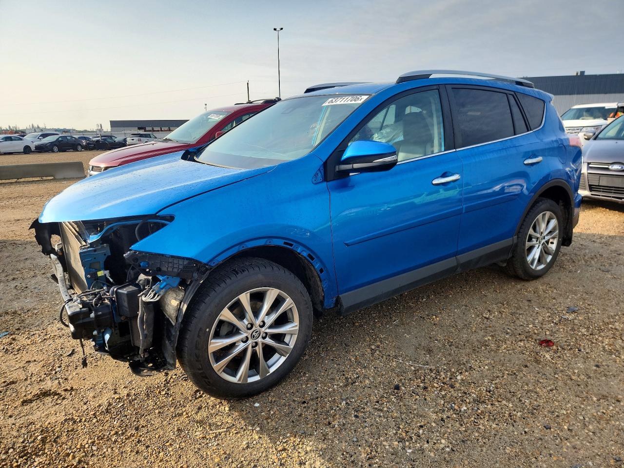 2016 TOYOTA RAV4 LIMITED