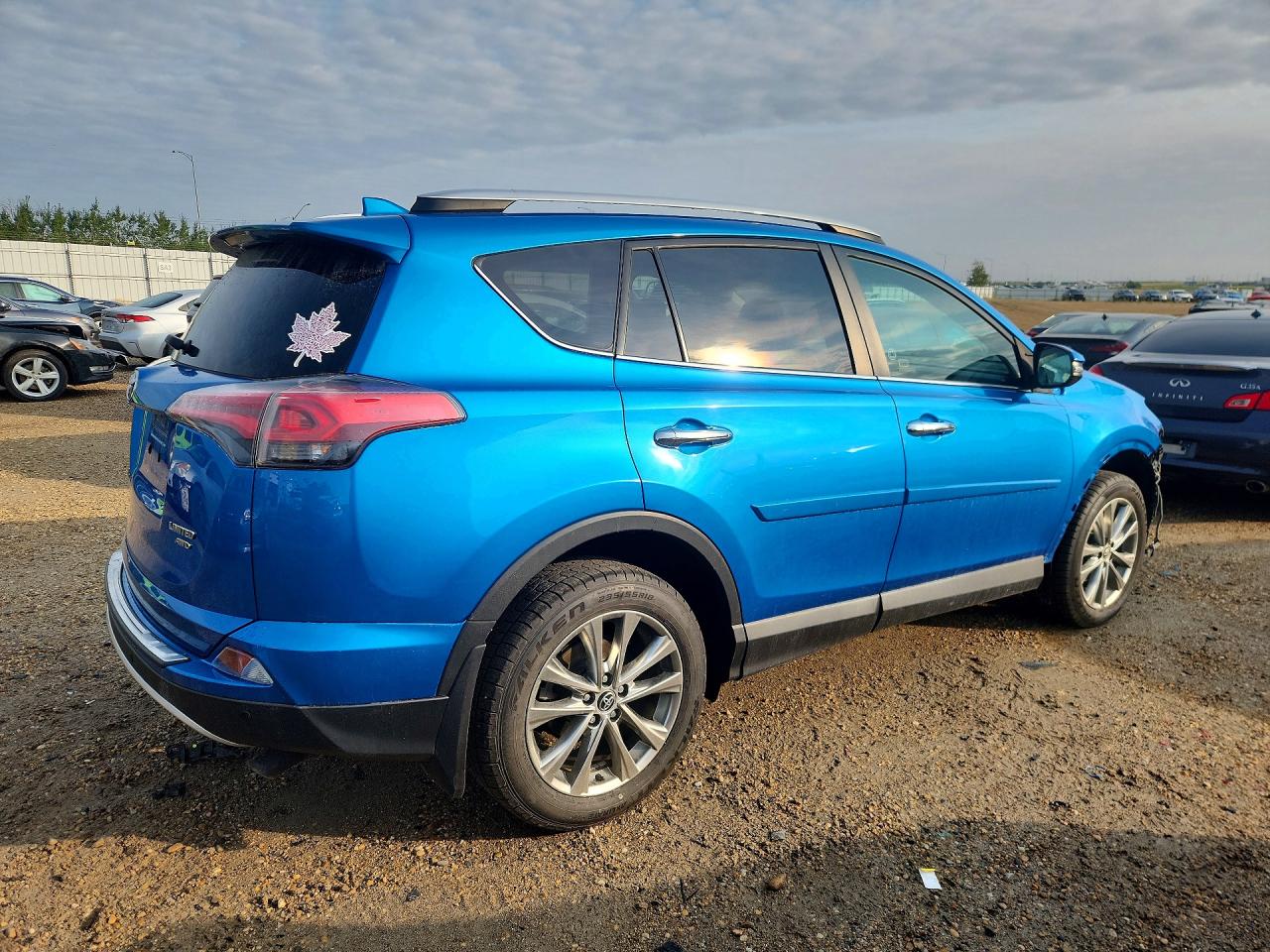 2016 TOYOTA RAV4 LIMITED — снимка 3