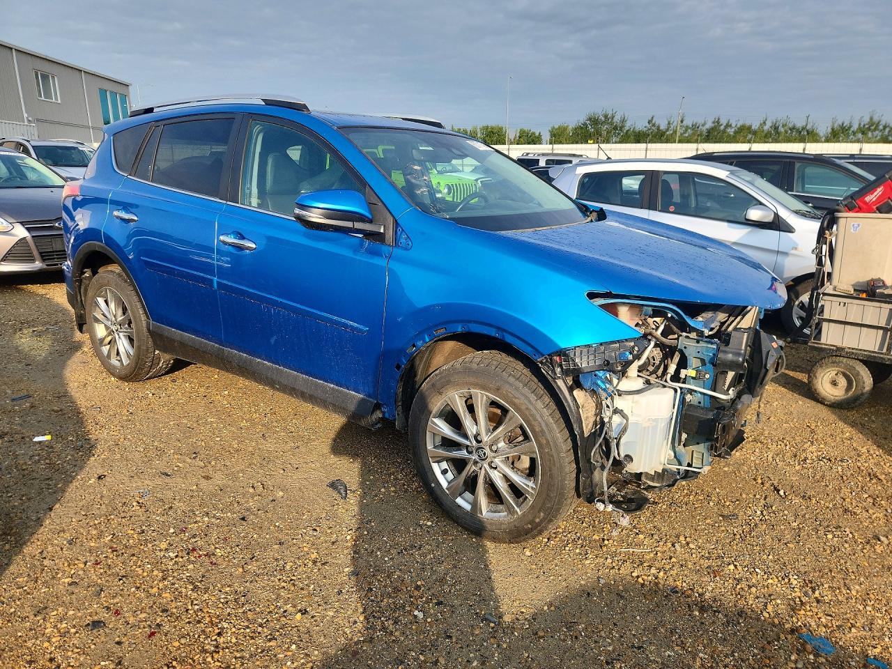 2016 TOYOTA RAV4 LIMITED — снимка 4