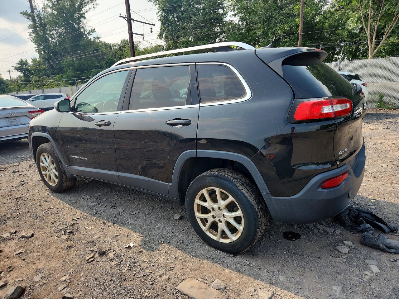 2015 JEEP CHEROKEE LATITUDE — снимка 2