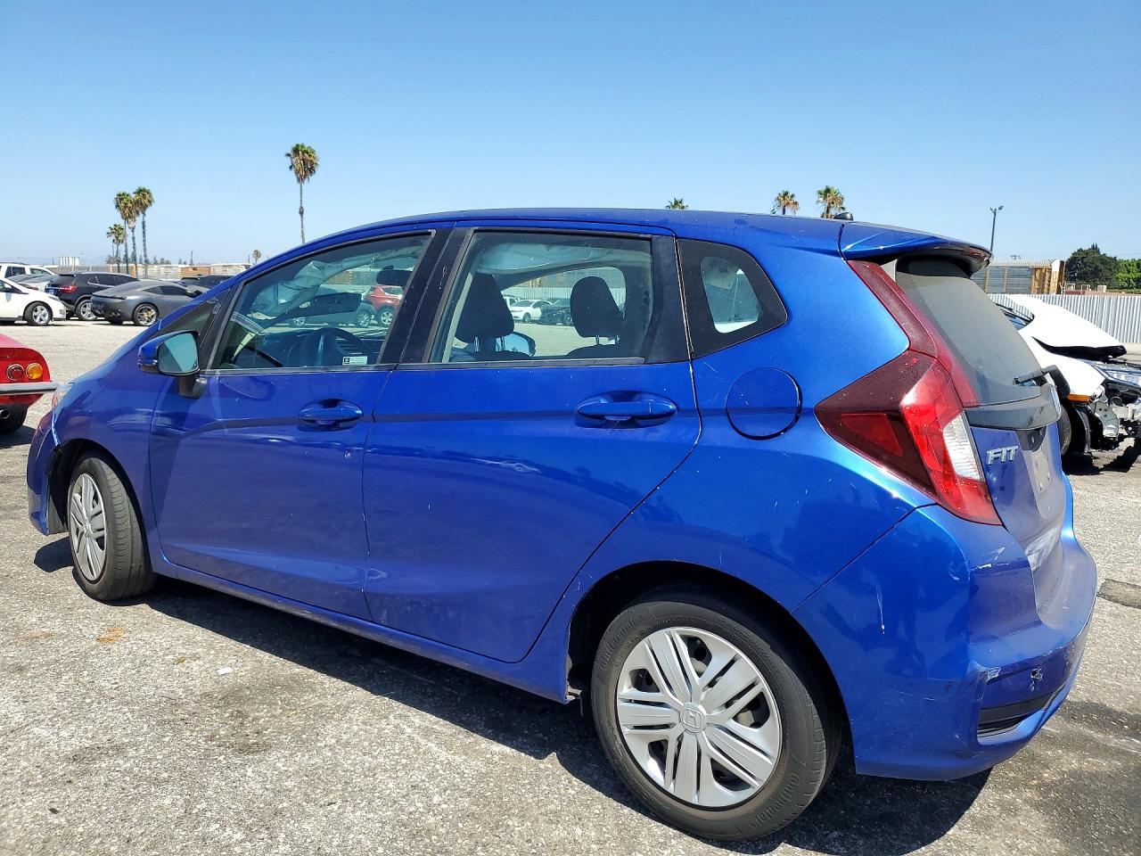 2019 HONDA FIT LX — снимка 2