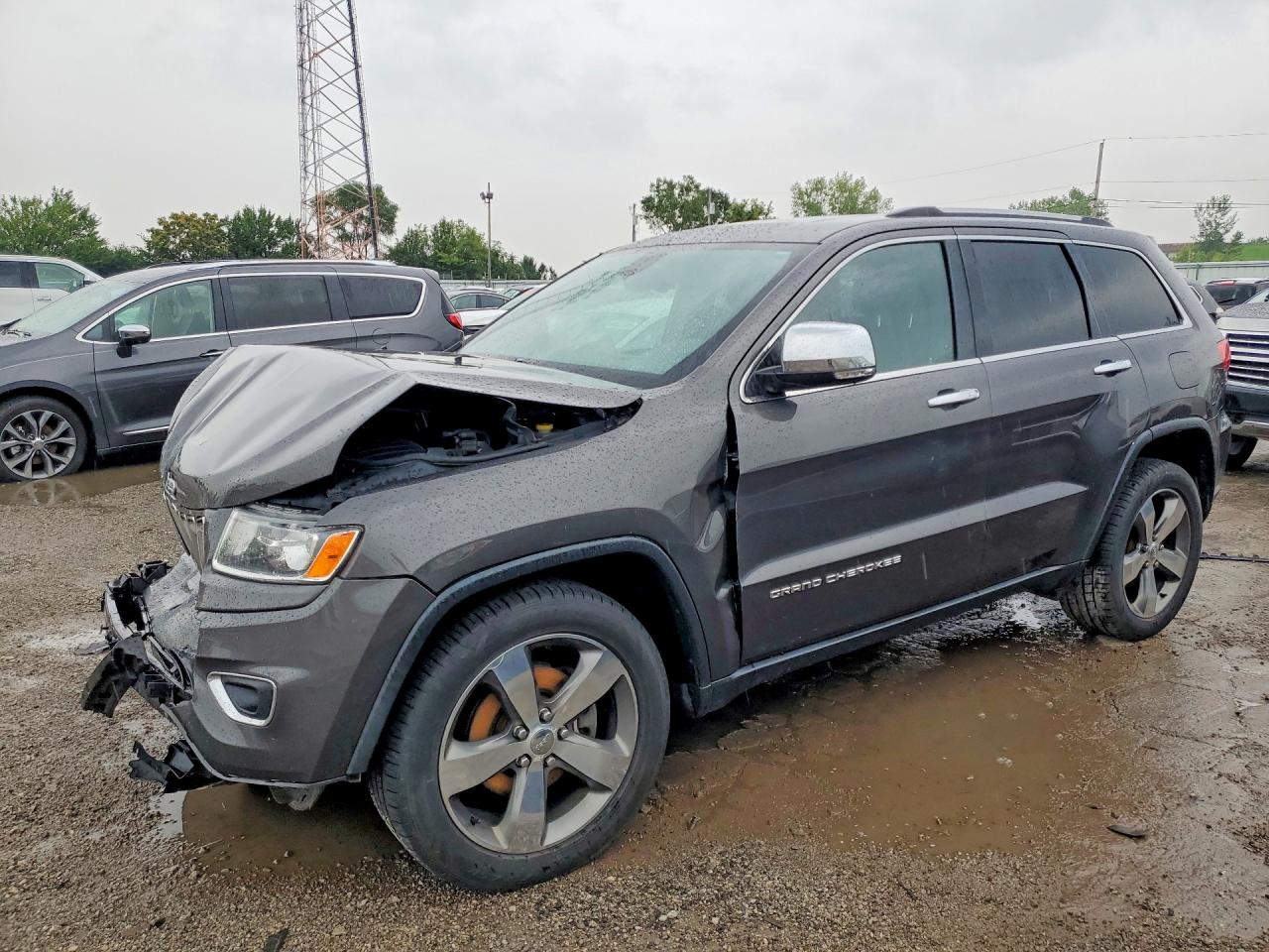 2015 JEEP GRAND CHEROKEE LIMITED