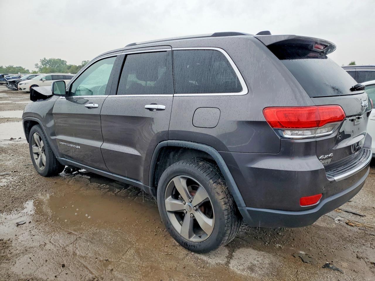 2015 JEEP GRAND CHEROKEE LIMITED — снимка 2