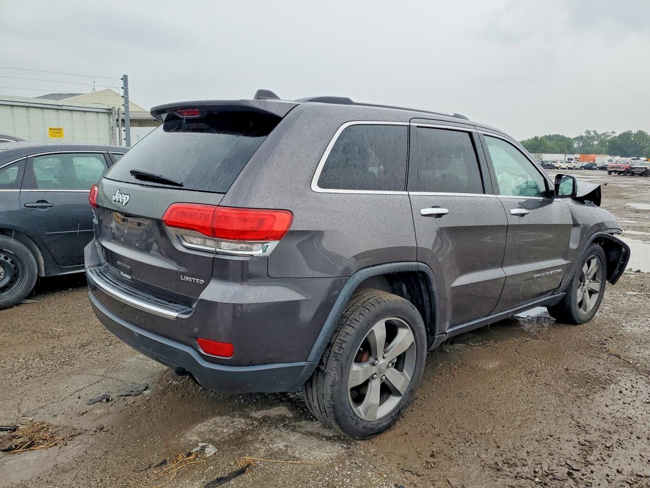 2015 JEEP GRAND CHEROKEE LIMITED — снимка 3