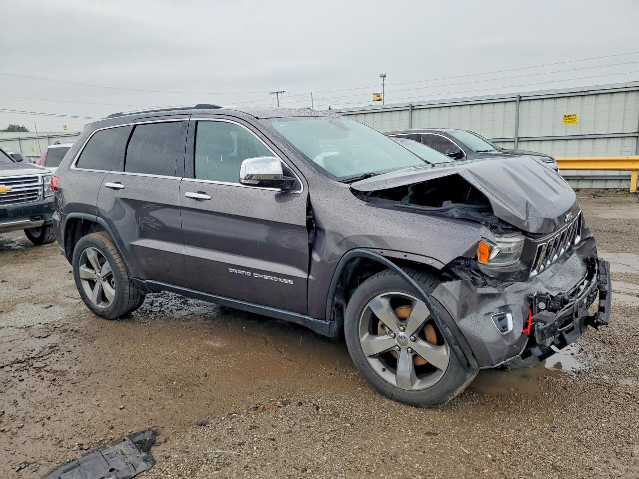 2015 JEEP GRAND CHEROKEE LIMITED — снимка 4